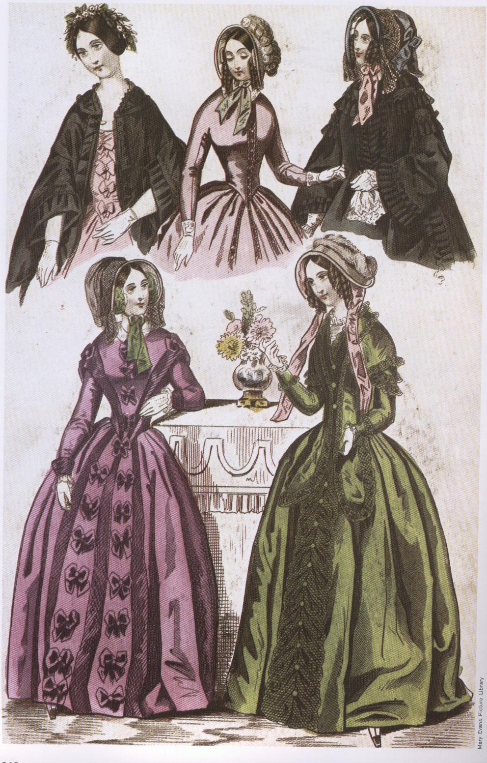 giornale moda 1840s