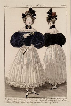 Le Journal des dames et des Modes, 1830