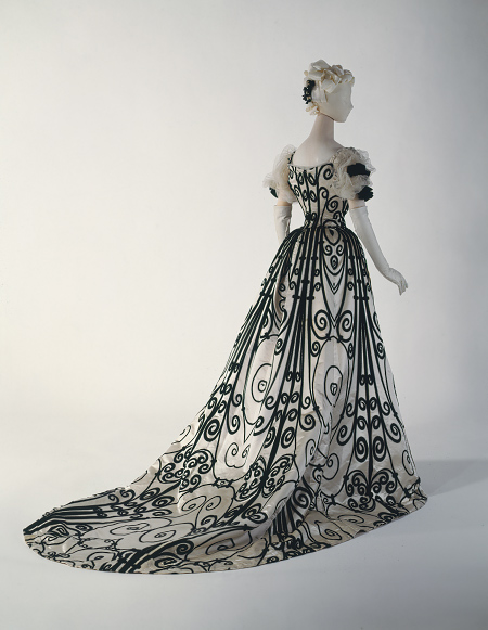Worth, abito ballo, 1898-1900, CI Met